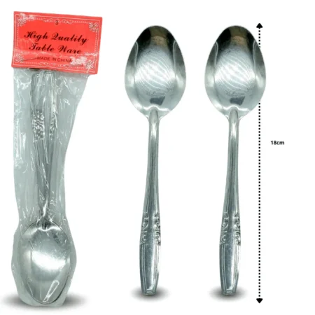 U - 008 cuchara de acero inoxidable C/12 A2109