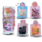 V - 008 liga latex en bolsa decorada C/12 HT-4027
