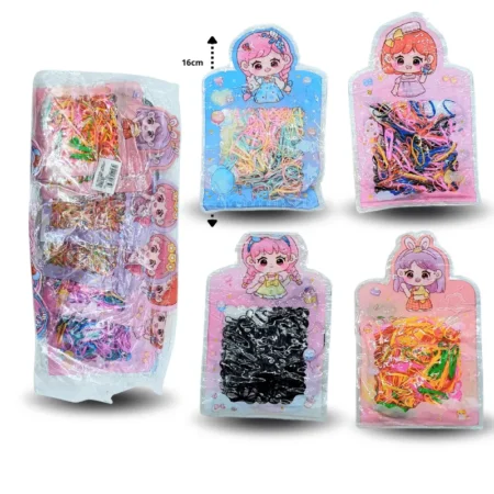 V - 008 liga latex en bolsa decorada C/12 HT-4027