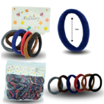 V - 033 liga licra color PALIDOS 3cm C/12 26A-12