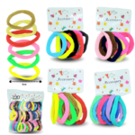V - 033 liga licra color SURTIDO BRILLANTE 3cm C/12 26A-12