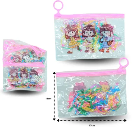 V - 054 liga latex en bolsa decorada C/12 SP207