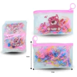 V - 055 liga latex en bolsa decorada C/12 SP83