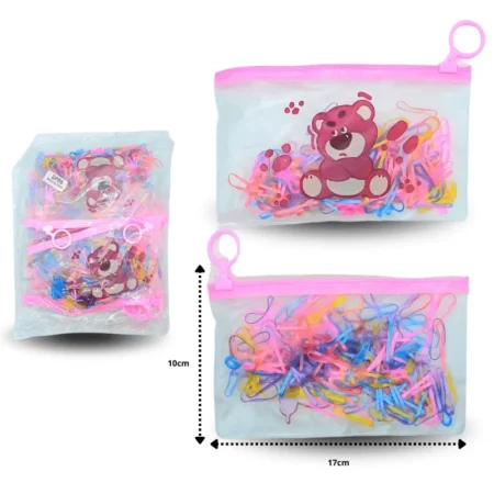 V - 055 liga latex en bolsa decorada C/12 SP83