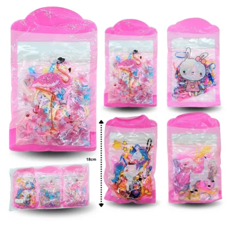 V - 057 liga licra bolsa decorada C/12 SP201