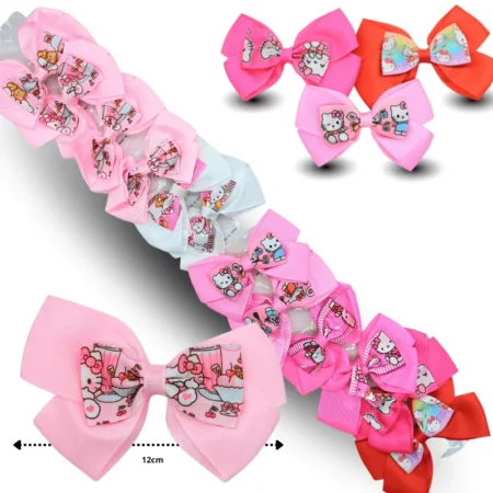 X - 003 moño tira Kitty C/12 26-G67