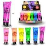 Y - 007 pintura facial o corporal neon C/24 F4125