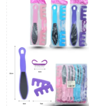 Z - 023 set de pedicure C/24 TB-4503