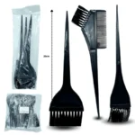 Z - 055 peine y brochas para tinte set 3 pzas C/12 XH8133