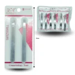 Z - 082 pinza saca ceja set 2 pzas C/12 HG25U-76